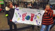 Une partie des personnes présentes lors de la mobilisation ne manifestaient pas que pour le climat, mais protestaient aussi contre les récentes mesures de sécurité. Une partie des personnes présentes lors de la mobilisation ne manifestaient pas que pour le climat, mais protestaient aussi contre les récentes mesures de sécurité.