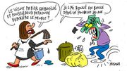 Un collectionneur belge retrouve une planche originale de Tintin derrière un meuble Un collectionneur belge retrouve une planche originale de Tintin derrière un meuble