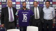 La présentation de Defour à Anderlecht en 2014
La présentation de Defour à Anderlecht en 2014