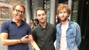 Delta joue son nouveau single "Comme tu donnes" en live et dévoile le nom de son futur album Delta joue son nouveau single "Comme tu donnes" en live et dévoile le nom de son futur album
