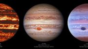 Hubble : de nouvelles images incroyables de Jupiter nous en apprennent plus sur la géante gazeuse Hubble : de nouvelles images incroyables de Jupiter nous en apprennent plus sur la géante gazeuse