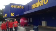 Le Makro d'Alleur est bloqué Le Makro d'Alleur est bloqué