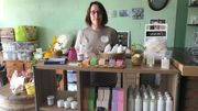 Carine Wille et ses produits à base de lait de jument Carine Wille et ses produits à base de lait de jument