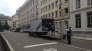 Les policiers ont déployé un dispositif de sécurité exceptionnel. Les policiers ont déployé un dispositif de sécurité exceptionnel.