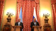 Washington a "bombardé les négociations de Genève" en frappant la syrie, affirme Lavrov Washington a "bombardé les négociations de Genève" en frappant la syrie, affirme Lavrov