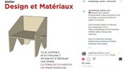 Confinement : apprendre à construire une chaise, ça vous dit? Confinement : apprendre à construire une chaise, ça vous dit?
