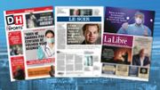 La revue de presse, c'est tous les jours de la semaine à 8h30 dans Le 8/9 en radio sur VivaCité et en télé sur la Une. La revue de presse, c'est tous les jours de la semaine à 8h30 dans Le 8/9 en radio sur VivaCité et en télé sur la Une.