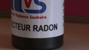Un détecteur de radon Un détecteur de radon