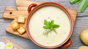 Crème parmentier Crème parmentier