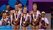 L'or pour le trio belge en gymnastique acrobatique L'or pour le trio belge en gymnastique acrobatique