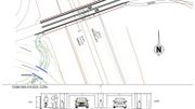 Le plan de l'élargissement du pont actuel de l'autoroute pour permettre le passage sécurisé des piétons et des cyclistes Le plan de l'élargissement du pont actuel de l'autoroute pour permettre le passage sécurisé des piétons et des cyclistes