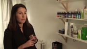 Charlotte Ballestro, propriétaire du salon Because Charlotte Ballestro, propriétaire du salon Because