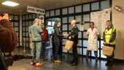 Coronavirus : huit des 10 Belges en quarantaine sont sortis de l'hôpital Coronavirus : huit des 10 Belges en quarantaine sont sortis de l'hôpital