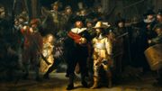"La Ronde de nuit" de Rembrandt, une restauration en public et en ligne "La Ronde de nuit" de Rembrandt, une restauration en public et en ligne