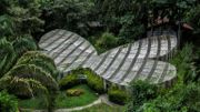 Vue du jardin botanique à Quindio, le 6 juillet 2020 créé par Alberto Gomez. Vue du jardin botanique à Quindio, le 6 juillet 2020 créé par Alberto Gomez.