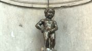 Manneken Pis a encore été volé Manneken Pis a encore été volé