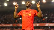 Christian Benteke en 2016 avec Liverpool Christian Benteke en 2016 avec Liverpool