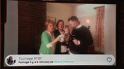 Avec la photo ou la vidéo, il est possible d'y ajouter un petit texte. Un peu comme Instagram ou Facebook... Avec la photo ou la vidéo, il est possible d'y ajouter un petit texte. Un peu comme Instagram ou Facebook...