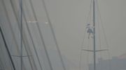 L'Est de l'Australie asphyxié par la fumée des incendies L'Est de l'Australie asphyxié par la fumée des incendies