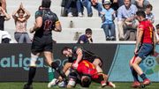 Les Diables noirs s'inclinent 17-43 contre la Roumanie Les Diables noirs s'inclinent 17-43 contre la Roumanie