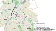 Les temps de parcours n'augmentent pas Les temps de parcours n'augmentent pas
