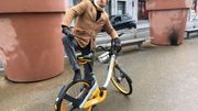 Freddy Tougaux teste les vélos partagés bruxellois ! Freddy Tougaux teste les vélos partagés bruxellois !