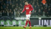 Vanheusden, la tête basse, ratera le prochain match Vanheusden, la tête basse, ratera le prochain match
