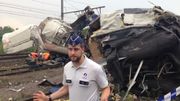 Collision ferroviaire à Saint-Georges-sur-Meuse: trois morts et un blessé grave encore hospitalisé Collision ferroviaire à Saint-Georges-sur-Meuse: trois morts et un blessé grave encore hospitalisé