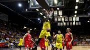 Ostende s'offre la première manche de la finale des playoffs contre Anvers Ostende s'offre la première manche de la finale des playoffs contre Anvers