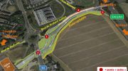 Le plan complet, avec les bretelles élargies et la nouvelle voirie en partie souterraine, grâce aux ponts "cadres" 1 et 2 Le plan complet, avec les bretelles élargies et la nouvelle voirie en partie souterraine, grâce aux ponts "cadres" 1 et 2