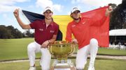 Pieters et Detry remportent la Coupe du monde de golf, une première pour la Belgique Pieters et Detry remportent la Coupe du monde de golf, une première pour la Belgique