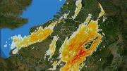 Accalmie au centre, pluie diluvienne sur le sud-est Accalmie au centre, pluie diluvienne sur le sud-est