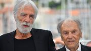 Michael Haneke avec Jean-Louis Trintignant Michael Haneke avec Jean-Louis Trintignant