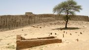 Au Mali, le tombeau des Askia, patrimoine mondial, va être réhabilité. Au Mali, le tombeau des Askia, patrimoine mondial, va être réhabilité.