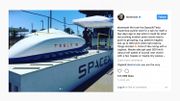 L’Hyperloop de Tesla a atteint les 355 km/h L’Hyperloop de Tesla a atteint les 355 km/h