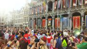 "Pré-party" à Bruxelles pour quelque 1700 festivaliers de Tomorrowland "Pré-party" à Bruxelles pour quelque 1700 festivaliers de Tomorrowland