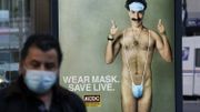 L'irrévérencieux Borat revient pour se moquer de l'Amérique de Trump L'irrévérencieux Borat revient pour se moquer de l'Amérique de Trump