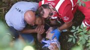Remco Evenepoel, conscient et emmené à l'hôpital après sa chute impressionnante au Tour de Lombardie Remco Evenepoel, conscient et emmené à l'hôpital après sa chute impressionnante au Tour de Lombardie