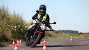 "La moto est fiscalement favorisée en Belgique." "La moto est fiscalement favorisée en Belgique."