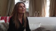 Hanna Lis, journaliste licenciée de la TVP, la télévision publique polonaise Hanna Lis, journaliste licenciée de la TVP, la télévision publique polonaise