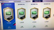 Capture d'écran par Julian "Twikii" Fernandez des montants à payer pour les plus petits packs Capture d'écran par Julian "Twikii" Fernandez des montants à payer pour les plus petits packs
