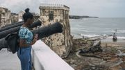 Ghana: "l'Année du retour" attire les touristes afro-américains Ghana: "l'Année du retour" attire les touristes afro-américains