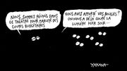 L'intendant de la Monnaie redoute un "black out culturel" L'intendant de la Monnaie redoute un "black out culturel"
