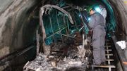Kaprun en Suisse, après l'accident le plus mortel (155 morts) jamais survenu dans une télécabine Kaprun en Suisse, après l'accident le plus mortel (155 morts) jamais survenu dans une télécabine