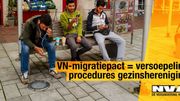 "Le pacte sur les migrations de l'Onu = un assouplissement des procédures de regroupement familial" "Le pacte sur les migrations de l'Onu = un assouplissement des procédures de regroupement familial"