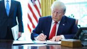 Trump annonce des sanctions "dures" visant le Guide suprême iranien Trump annonce des sanctions "dures" visant le Guide suprême iranien