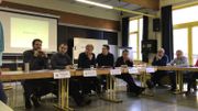 Les membres fondateurs de la coopérative "Notre Avenir" Les membres fondateurs de la coopérative "Notre Avenir"