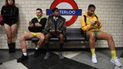 "No pants subway ride": quand des passagers du métro se promènent en sous-vêtements "No pants subway ride": quand des passagers du métro se promènent en sous-vêtements