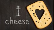 Notre amour du fromage est cérébral Notre amour du fromage est cérébral
