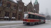 Canada: les tramways historiques de Toronto sur la voie de garage